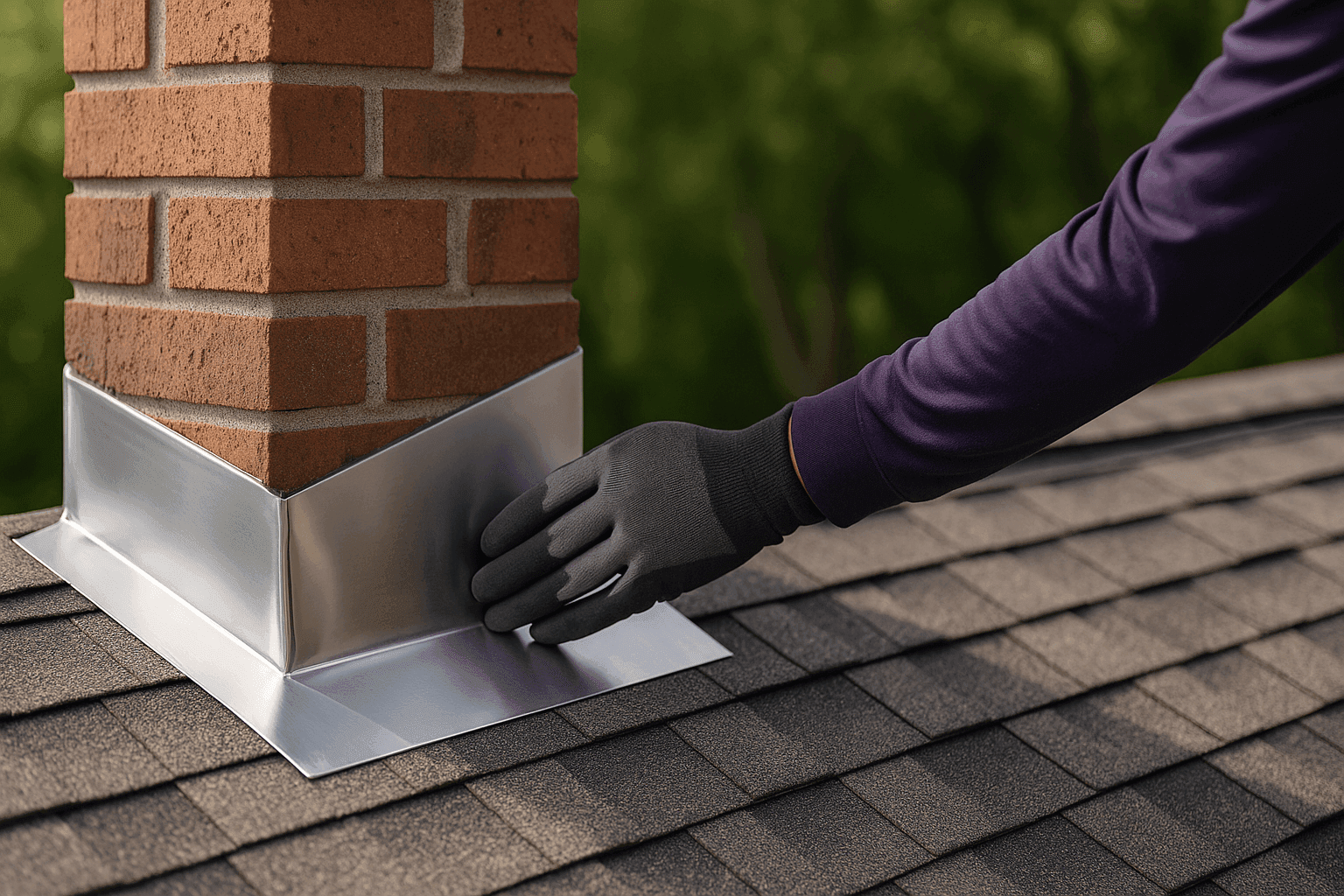 Chimney Flashing & Roof Leak Prevention: What Homeowners Need to Know
