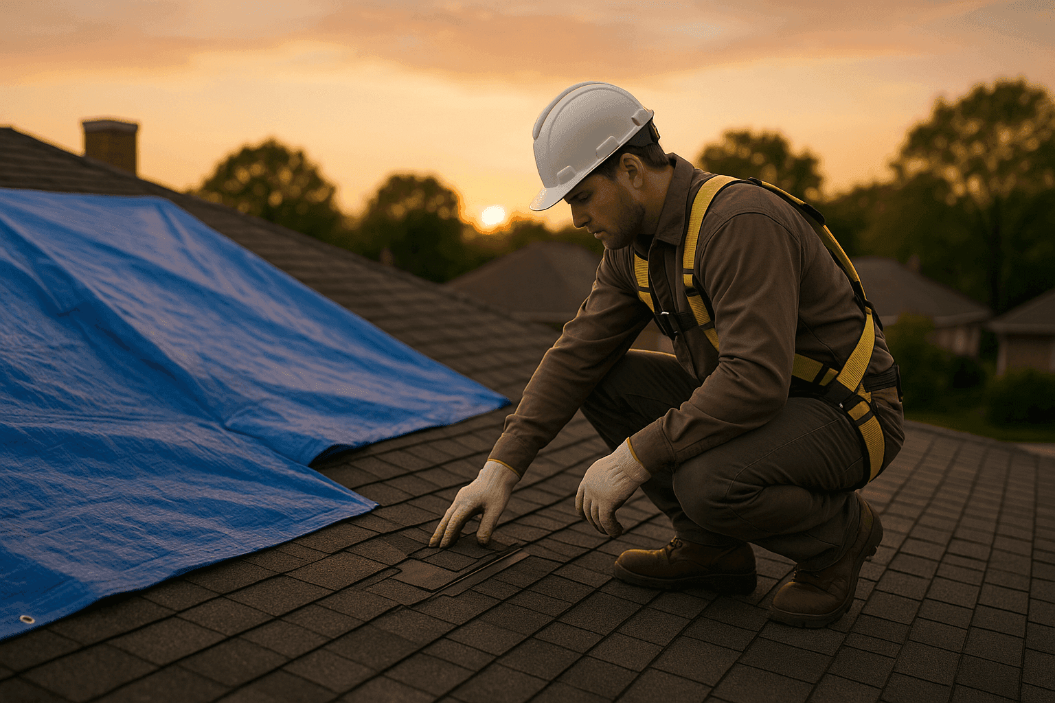 Emergency Roofing Guide: What to Do Before Help Arrives