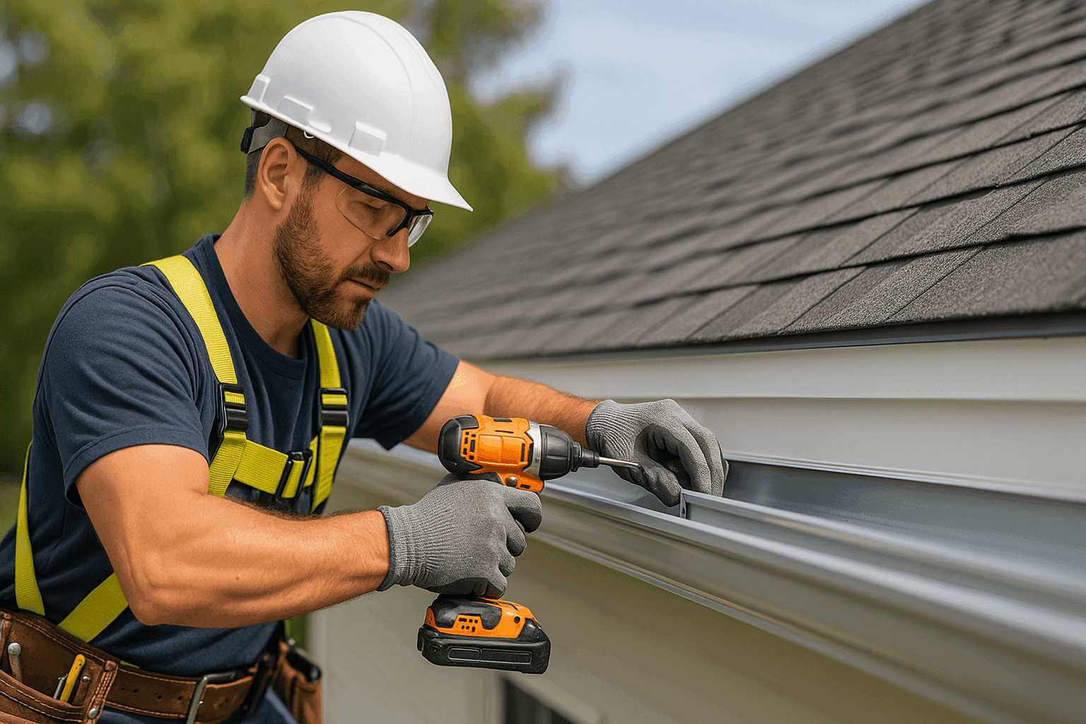 Gutter Installation & Repair: Protecting Your Roof and Foundation